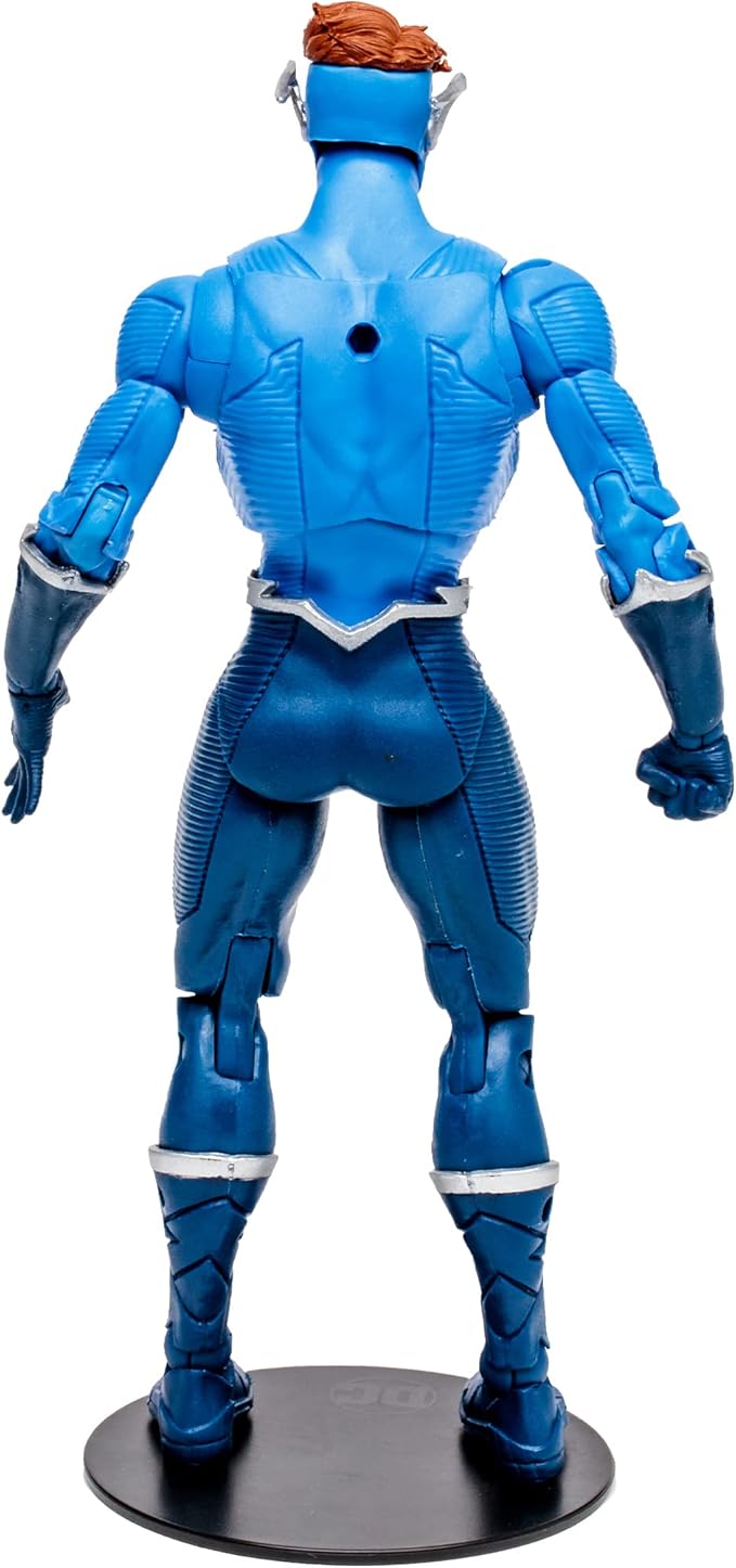 McFarlane Toys - DC Build-A 7IN Figures WV9 - Speed Metal - Wally WEST