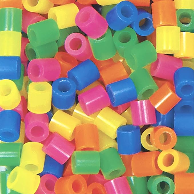 Perler Beads 80-15186 Neon Mix 1000 Beads, Small