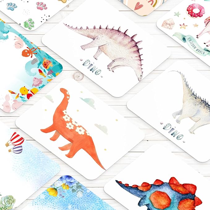 Sabary 100 Pcs Blank Watercolor Cards and Envelopes Set 140lb Heavyweight White Blank Cards Watercolor Greeting Cards Bulk for Painting Invitations Notes Wedding(4 x 6 Inch)