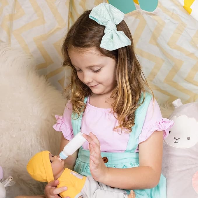 Adora Amazon Exclusive Sweet Babies Collection, 11” Soft and Cuddly Boy Baby Doll Machine Washable, Birthday Gift For Ages 1+ - Baby Llama