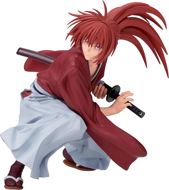 Banpresto - Rurouni Kenshin - Kenshin Himura, Bandai Spirits Vibration Stars Figure