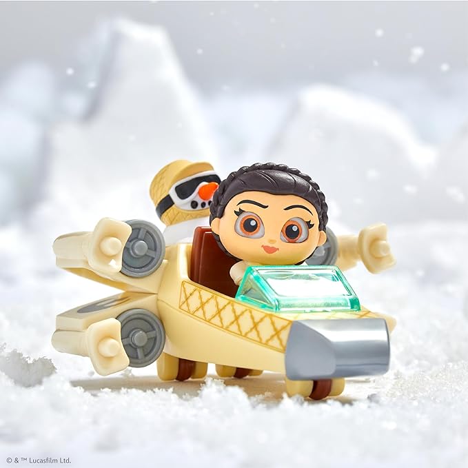 Just Play Star Wars™ Doorables Galactic Cruisers, Collectible Figures and Vehicles, Kids Toys for Ages 5 Up