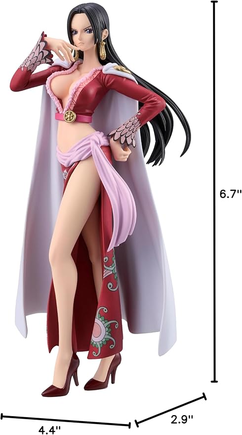 Banpresto - One Piece - Boa Hancock, Bandai Spirits DXF ~The Grandline Series~ Extra Figure