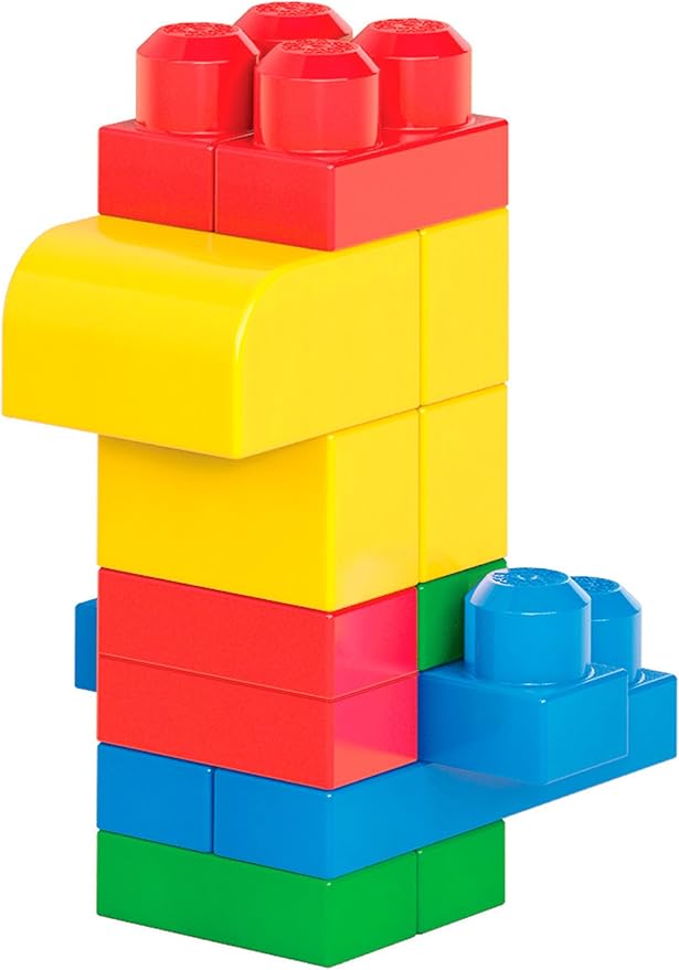 Mega Bloks Let's Start Building 40 pieces