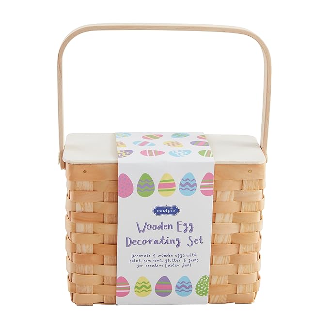 Mud Pie Egg Decorating Kit