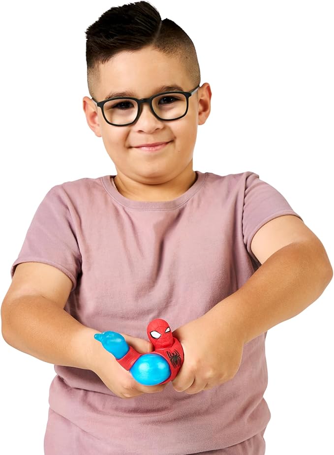 Heroes of Goo Jit Zu Marvel Goo Shifters Versus Pack Spider-Man VS Goo Shifter Lizard. 2 Squishy 4.5" Tall Marvel Heros. Crush The Core of Goo Shifter Lizard and Transform his Goo