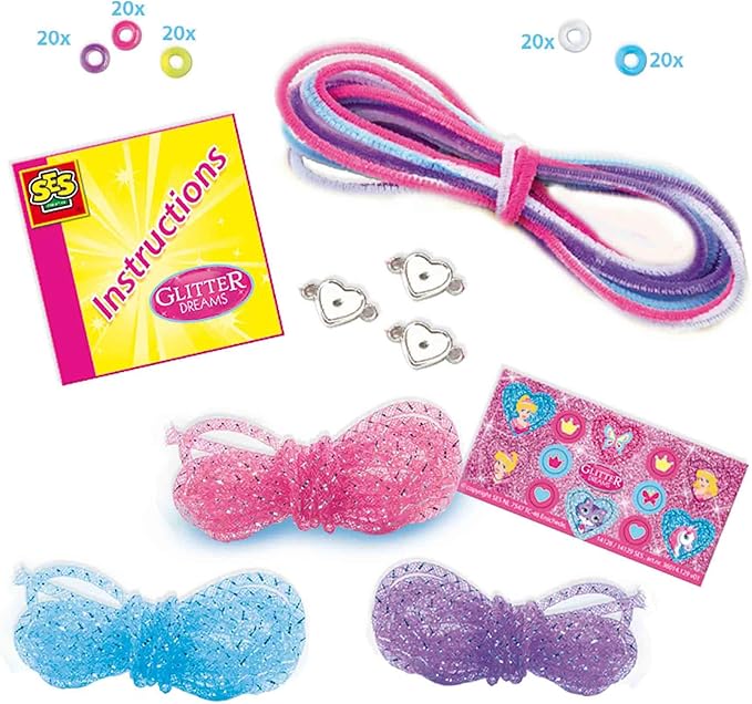 SES 14128 Glitter Dreams - Glitter Bracelets