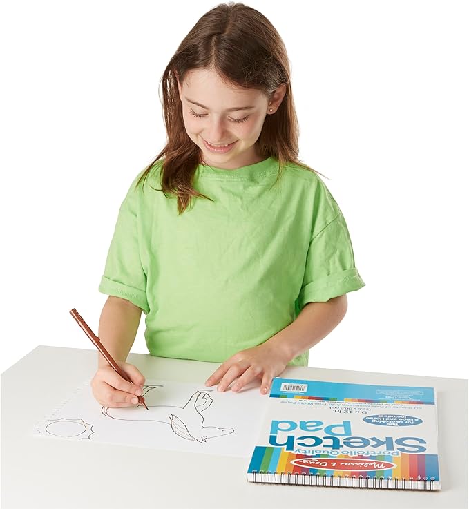 Melissa & Doug Sketch Pad (9 ) - FSC Certified