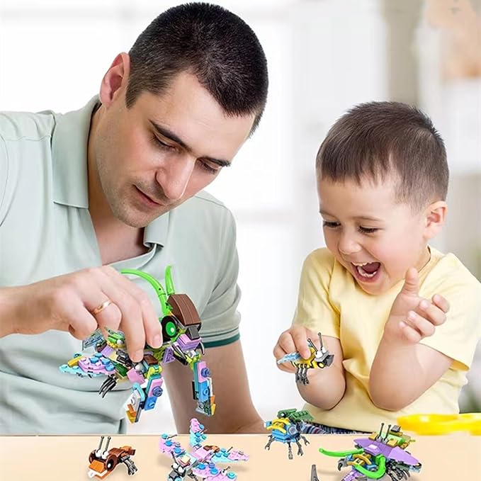 Dinosaur Toys for Kids 7 8 9 10 12 Years Old, Dinosaurs Building Set Gifts for boy and Girl Birthday Valentine's Day