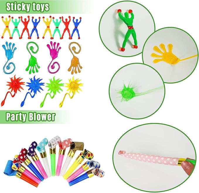 Dinosaur Party Favors Dinosaur Figures Goodie Hatching Eggs Cars Bracelets Gifts Pinata Filler Bulk Toys for Dinosaur Party Boy Kid Birthday Party Stuffers Supplies (Style 01)