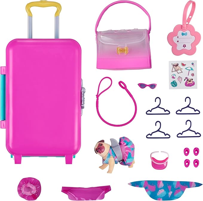 Real Littles S5 Cutie Carries Pet Roller Case & Bag Pk