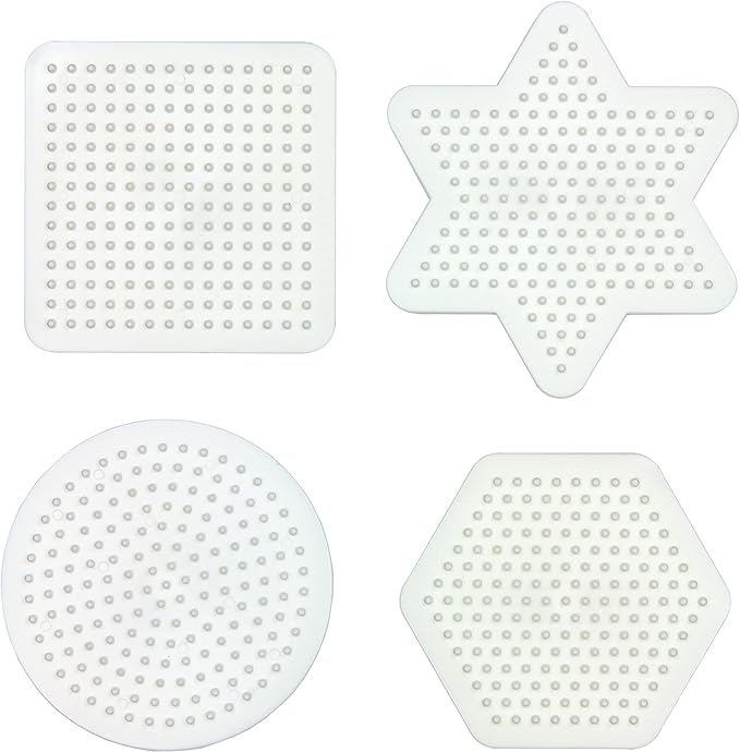Perler Beads Glow in The Dark Multicolor Fuse Bead Bucket Kit, 5000pcs, (package may vary)