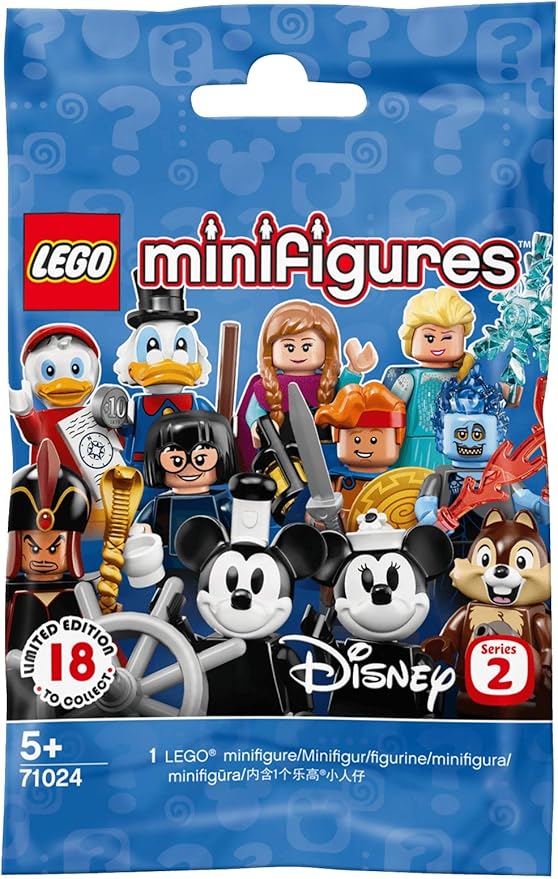 LEGO Disney Series 2 Collectible Minifigure - Vintage Minnie (Sealed Pack) 71024