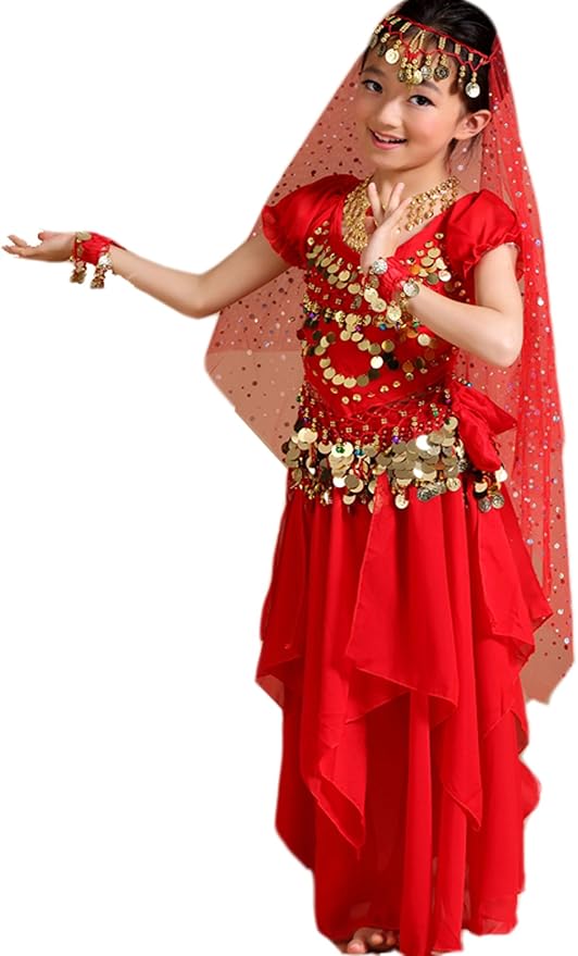 Astage Girls Princess Costume Halloween Clothing Carnival Dress Dance All Sets