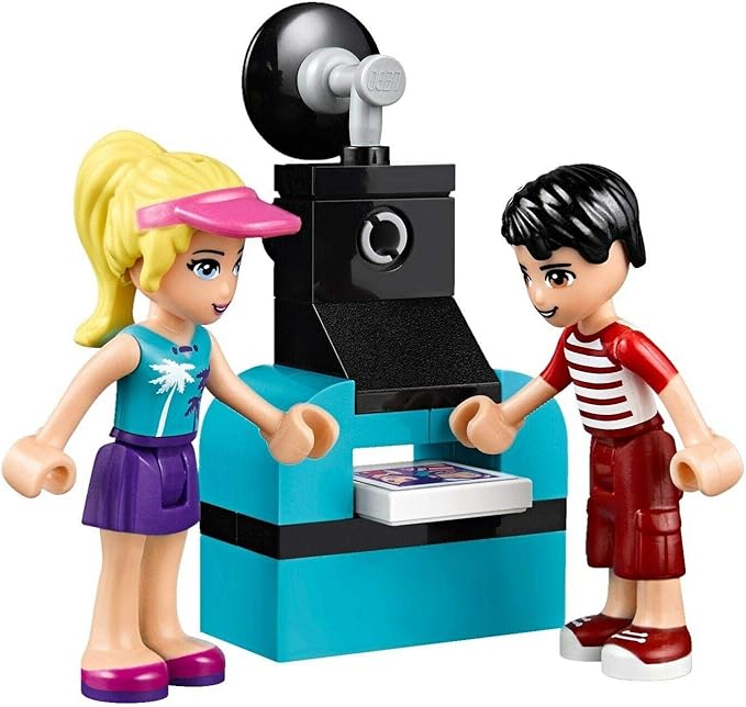 LEGO 41129 Friends Amusement Park Hot Dog Van Construction Set - Multi-Coloured