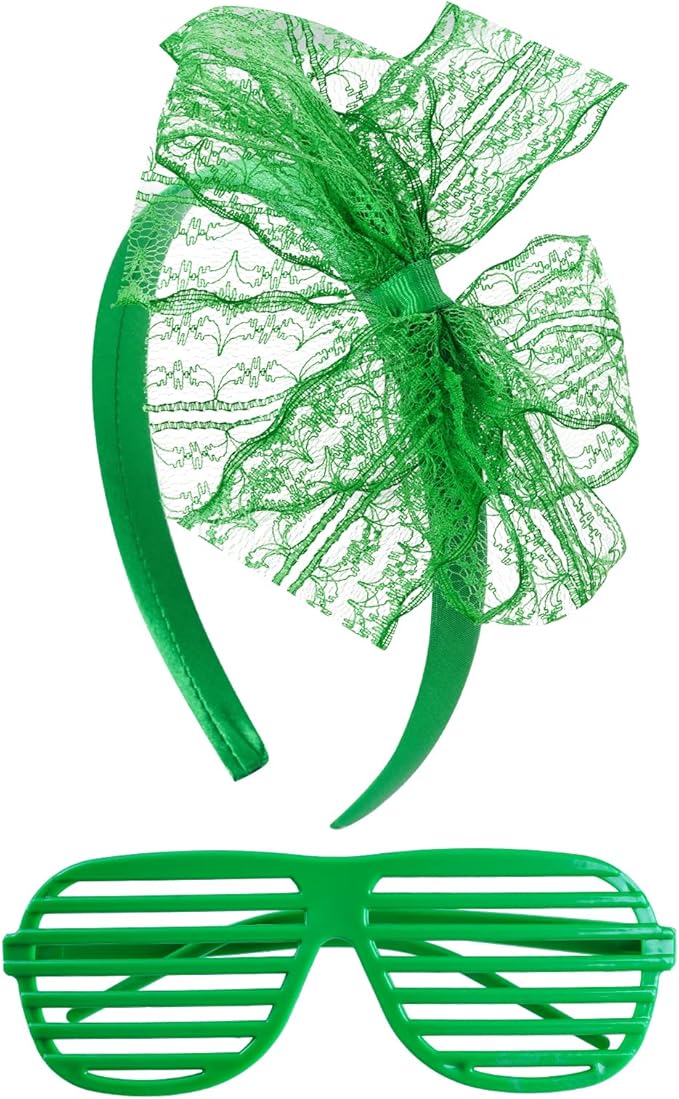 Kids 6 in 1 Costume Accessories 1970s 1980s Fancy Outfits and Dress for Cosplay Party Theme Party for Girl