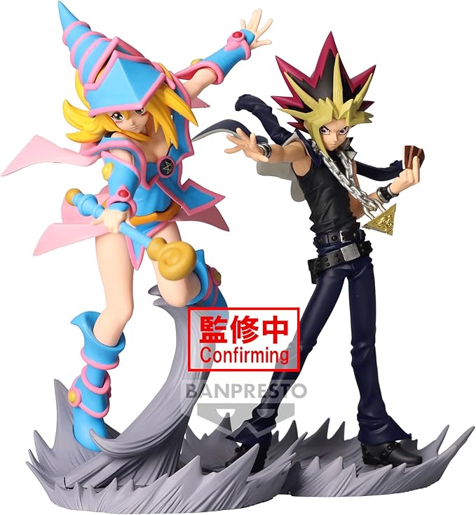 Banpresto - Yu-Gi-Oh! - Dark Magician Girl, Bandai Spirits Senkozekkei Figure
