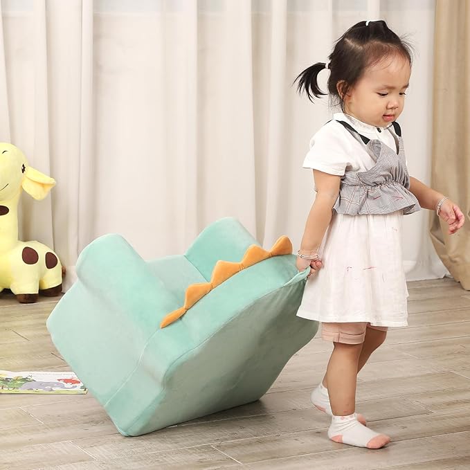 Cuddly Toddler First Chair, Premium Character Chair, Dinosaur, 18 Month up to 3 Years
