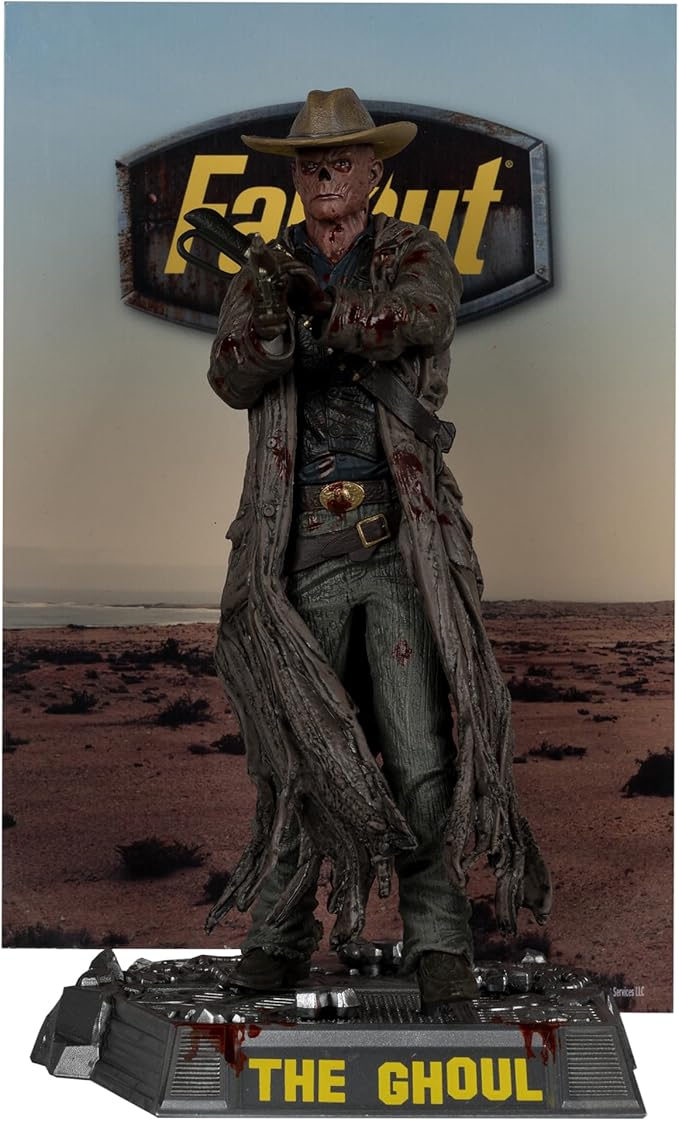 McFarlane Toys - Fallout Lucy, Maximus, The Ghoul & Vault Boy 6in Posed Figures 4pk