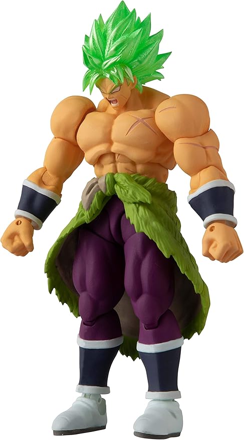 Bandai Namco - Dragon Ball Super - Super Saiyan Broly, Dragon Ball Evolve 5" Action Figure