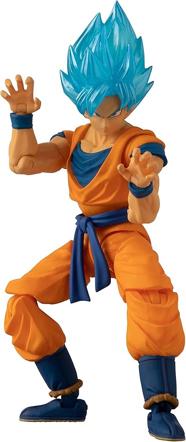 Bandai Namco - Dragon Ball Super - Super Saiyan Blue Vegeta, Dragon Ball Evolve 5" Action Figure