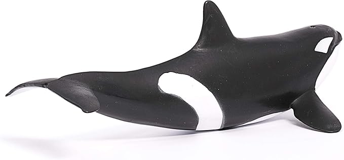 Schleich Wild Life, Animal Figurine, Animal Toys for Boys and Girls 3-8 Years Old, Killer Whale, Ages 3+