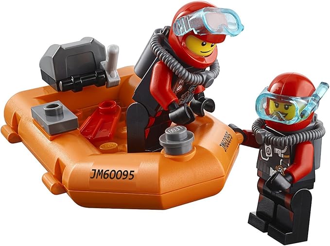 LEGO City Deep Sea Exploration Vessel 60095