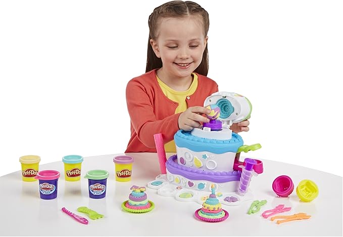 Play-Doh Sweet Shoppe Cake Mountain Playset