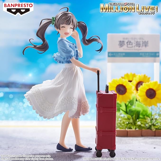 Banpresto - The Idolm@Ster Million Live! - Serika Hakozai, Bandai Spirits Emotional Lens Figure