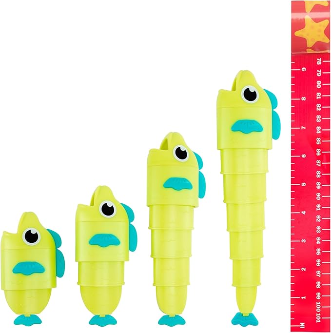 Educational Insights Reel Big Catch Game, Preschool Early Math Game, Gift for Kids Ages 3+