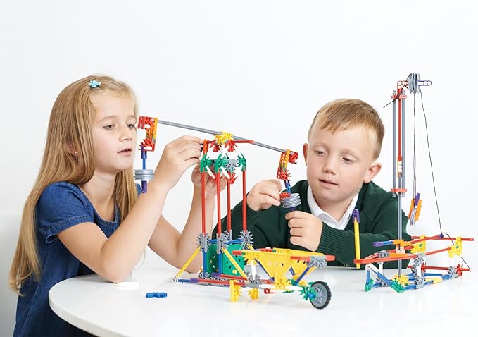 K'NEX Education STEM EXPLORATIONS: Levers & PULLEYS Building Set Building Kit