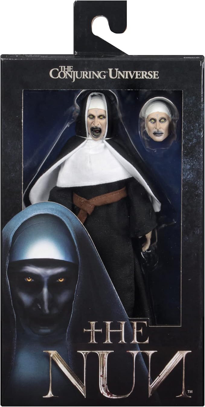 The Nun Valak - 8" Clothed Action Figure - NECA