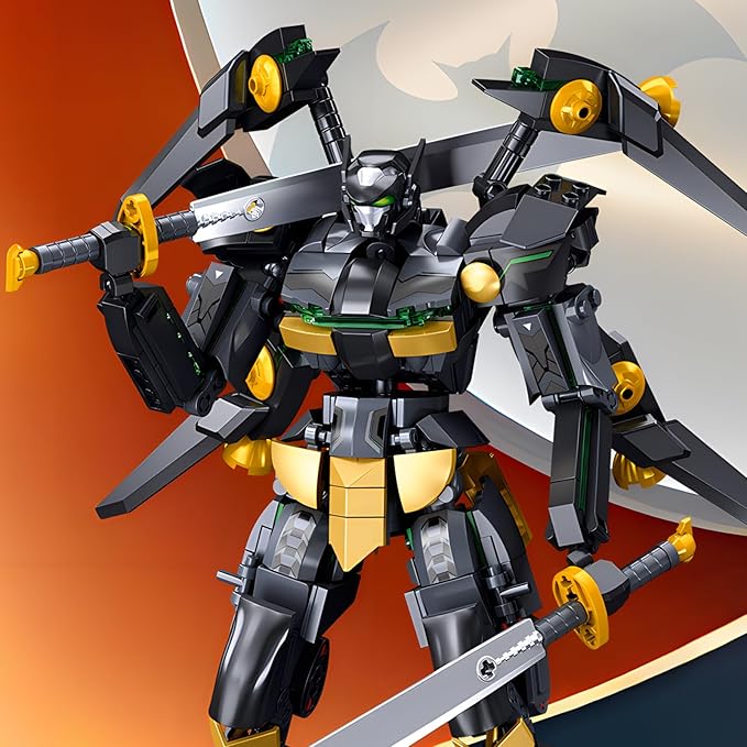 Mech Building Blocks Sets Creative Robot Adult or Boy Birthday Gift (534Pcs)