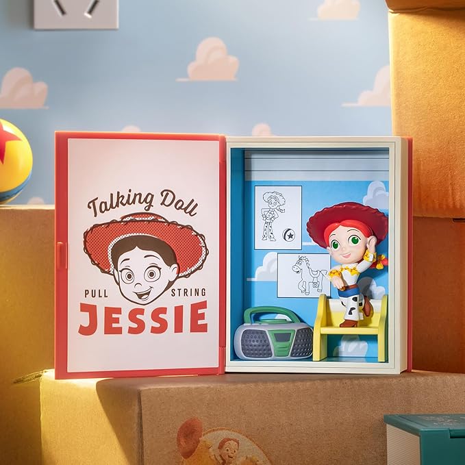 POP MART Andy's Room Series Scene Sets, Blind Box Figures, Random Design Action Figures Collectible Toys Home Decorations, Holiday Birthday Gifts for Boys and Girls, Single Box