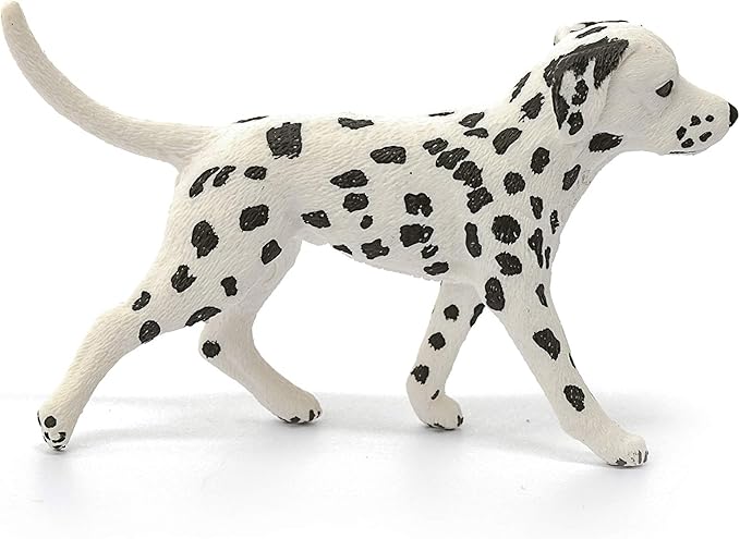 Schleich Farm World, Animal Toys for Kids, Dalmatian male Figurine