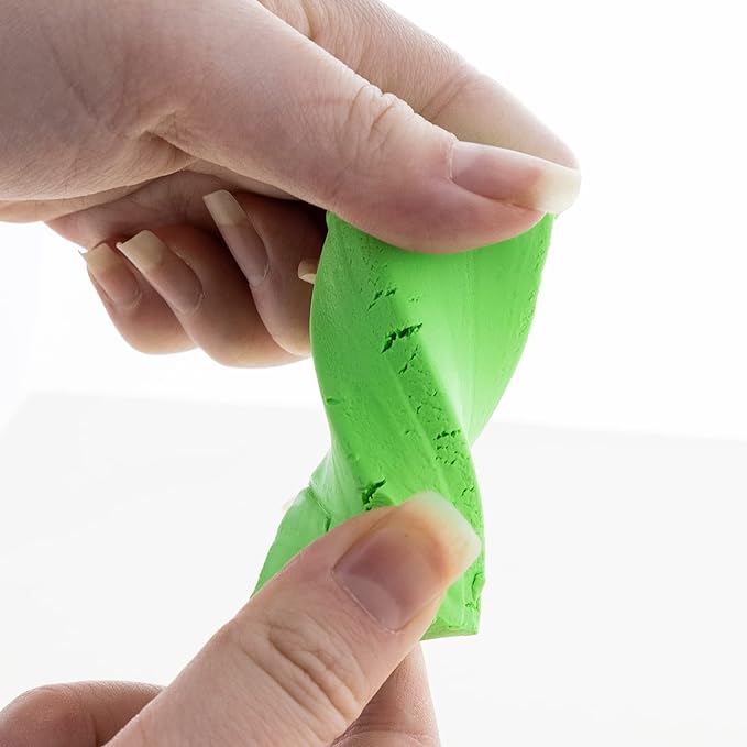 BAZIC Modeling Clay Neon Color 1 LB, Modeling Dough Non Toxic Gift for Artist Kids, Bulk for Classroom, 4-Pack