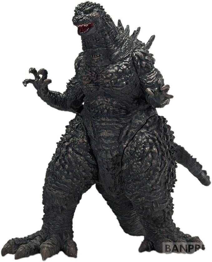 Banpresto - Toho Monster Series - Godzilla (Minus One), Bandai Spirits Monsters Roar Attack Figure