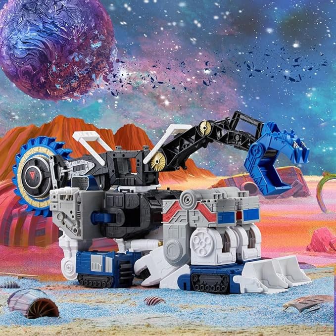 Transformers Toys Generations Legacy Series Titan Cybertron Universe Metroplex Action Figure - Ages 15 and Up, 22-inch