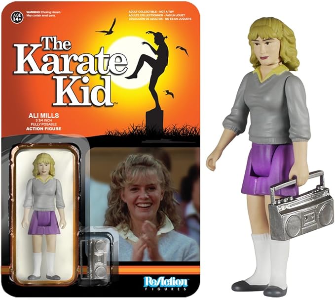 Funko Reaction: The Karate Kid - Ali Action Figure