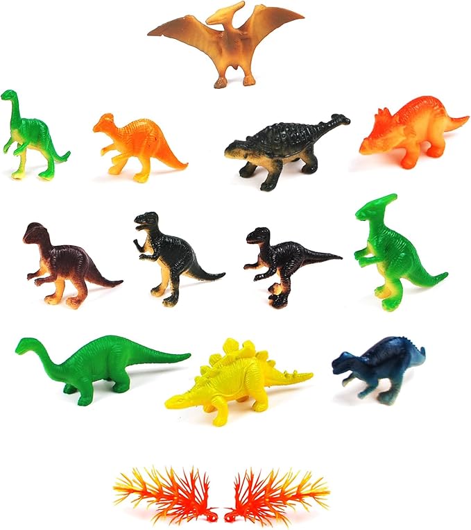 Dino Discovery 3D Sandbox for Kids with 1 Pound Moldable Indoor Artificial Play Sand, Shaping Molds, Dinosaur Figures, 3D Tray
