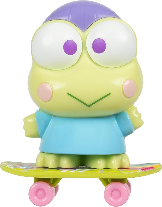 Hello Kitty and Friends, 4” Ultra-Premier 6-Figure Set - Hello Kitty, Kuromi, My Melody, Cinnamoroll, Pompompurin, and Keroppi - Officially Licensed Sanrio Product from Jazwares