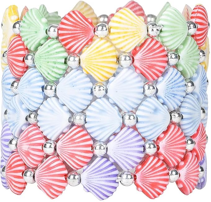 Rhode Island Novelty IMITATION SEA SHELL BRACELET