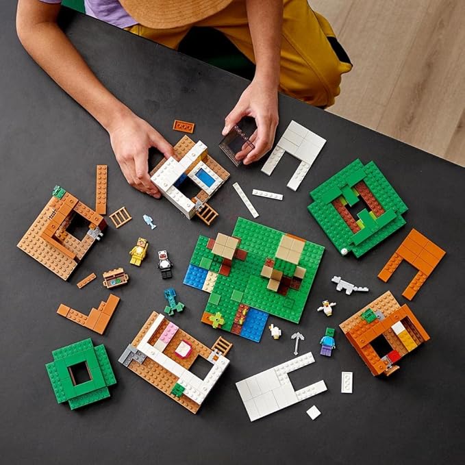 LEGO 21174 Minecraft The Modern Treehouse