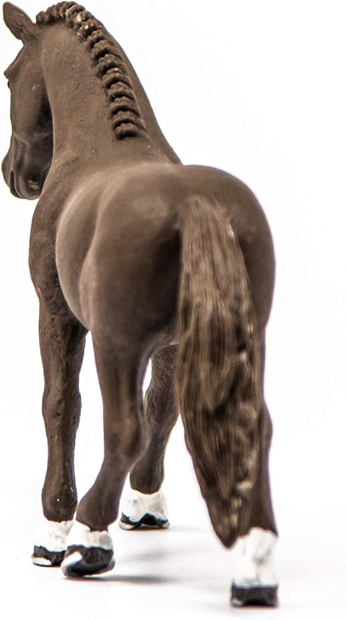 Schleich Horse Club, Horse Toys for Girls and Boys German Riding Pony Gelding Horse Figurine, Ages 5+, Medium