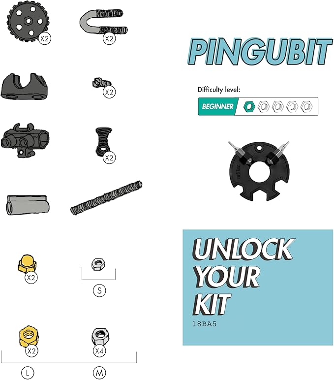 Stem Building Toys, Educational Build Your Own Robot Toy for Kids Age 6 7 8 9+ Year Old Boys and Girls, Animal Stem Toys Engineering Kit, Construction Toys Steam Gift - Penguin