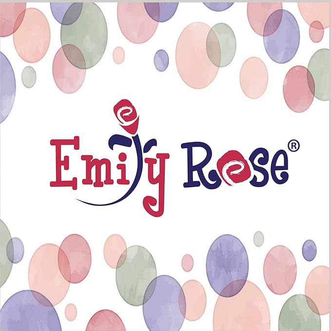 Emily Rose Kids Folding Chair | Beach Chair with Safety Lock- Camping Chair for Boyos Girls Toddler with Cup Holder & Carry Case- Tailgate, Travel, Lawn- for Indoor & Outdoor (Sea Unicorns)