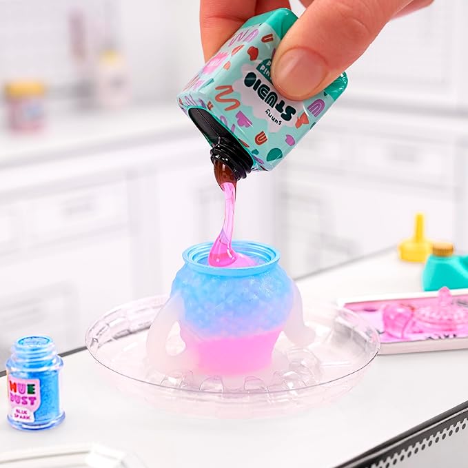 Make It Mini Lifestyle Series 2 Party Pack (6 Pack) Mini Collectibles MGA's Miniverse, Mystery Blind Packaging, DIY, Crafts, Resin Play, Replicas, Molds, Teapots, Teacups, Candles, Vase Collectors, 8+