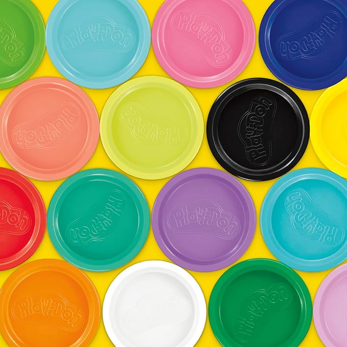 Play-Doh Blooming Flower Garden Toy Playset, Nature Pretend Play, Kids Arts & Crafts Ages 3+