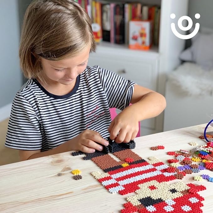 Marioinex Build A Pirate with Our 230 Pc. “Blueprint” Puzzle -Micro Waffle Block Playset Interlocking Mini Pcs Improves Fine Motor Skills- STEM STEAM Building Montessori Toys for Boys and Girls 5+