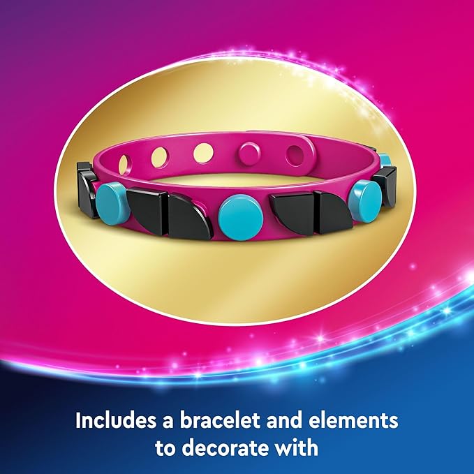 LEGO ǀ Disney Snow White’s Jewelry Box, Snow White and The Evil Queen Mini Doll Figures, Building Disney Toy for Kids, Birthday Gift for 6 Years Old Girls and Boys, Play Disney Bracelet, 43276